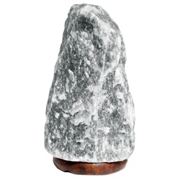 Lámpara de Sal del Himalaya Gris Pequeña