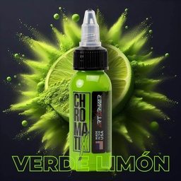 Verde Limón - Chromatix Power Ink Artdriver