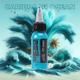 Caribbean Ocean - Chromatix Power Ink Artdriver