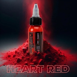 Heart Red - Chromatix Power Ink Artdriver