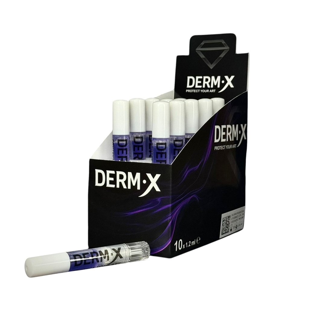 DERM·X - Film Protector cutáneo. 1 caja (10 unidades)