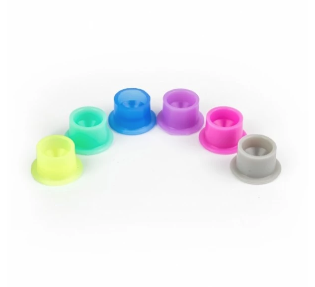 Cups de Silicona Colores (100 Unds)