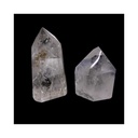 Puntas de Cuarzo Hematoide Pulidos (Pieza)