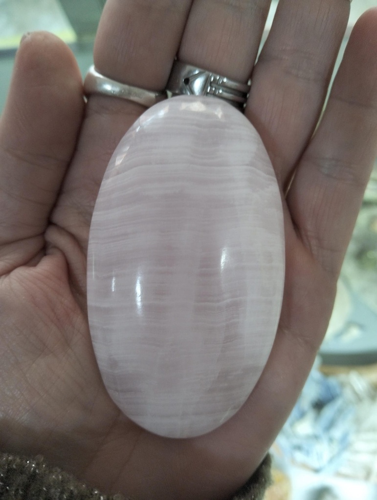 Puntas de Cuarzo Hematoide Pulidos (Pieza)