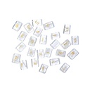 Set 7 Piezas Cuarzo Roca Geometría Sagrada