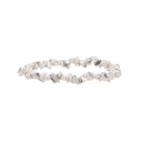 Pulsera Chips Pequeña de Obsidiana Caoba