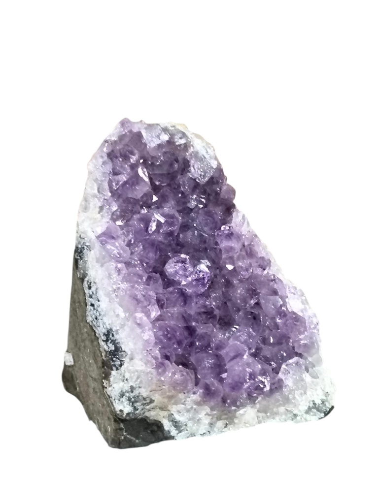 Drusa de Cuarzo Amatista con Base Cortada (Pieza)