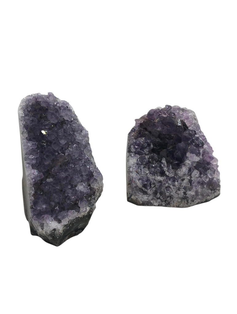 Drusa de Cuarzo Amatista con Base Cortada (Pieza)