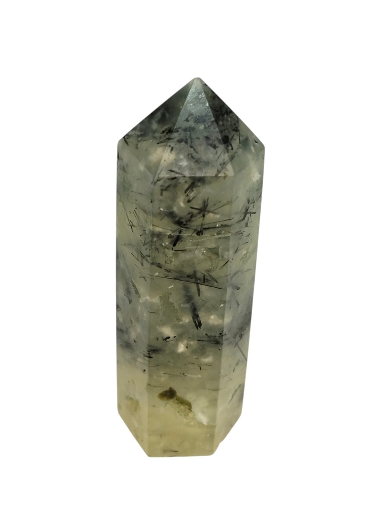 Punta Pulida de Prehnita 6cm