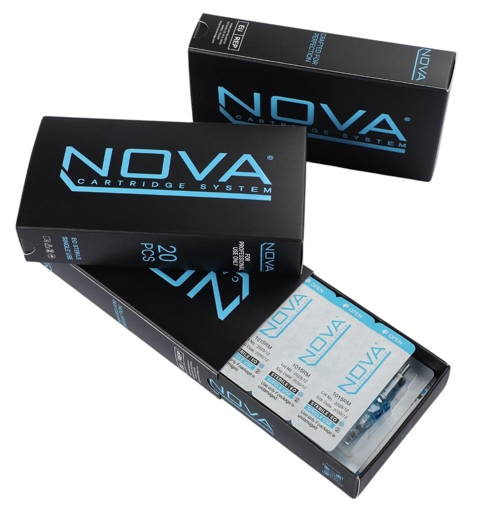 Cartuchos NOVA 9 Round Shader (20 Unidades)