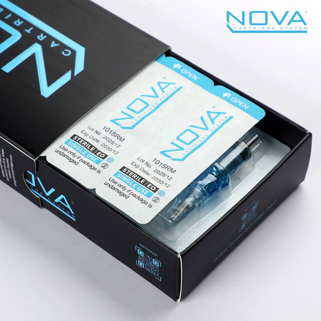 Cartuchos NOVA 9 Round Shader (20 Unidades)