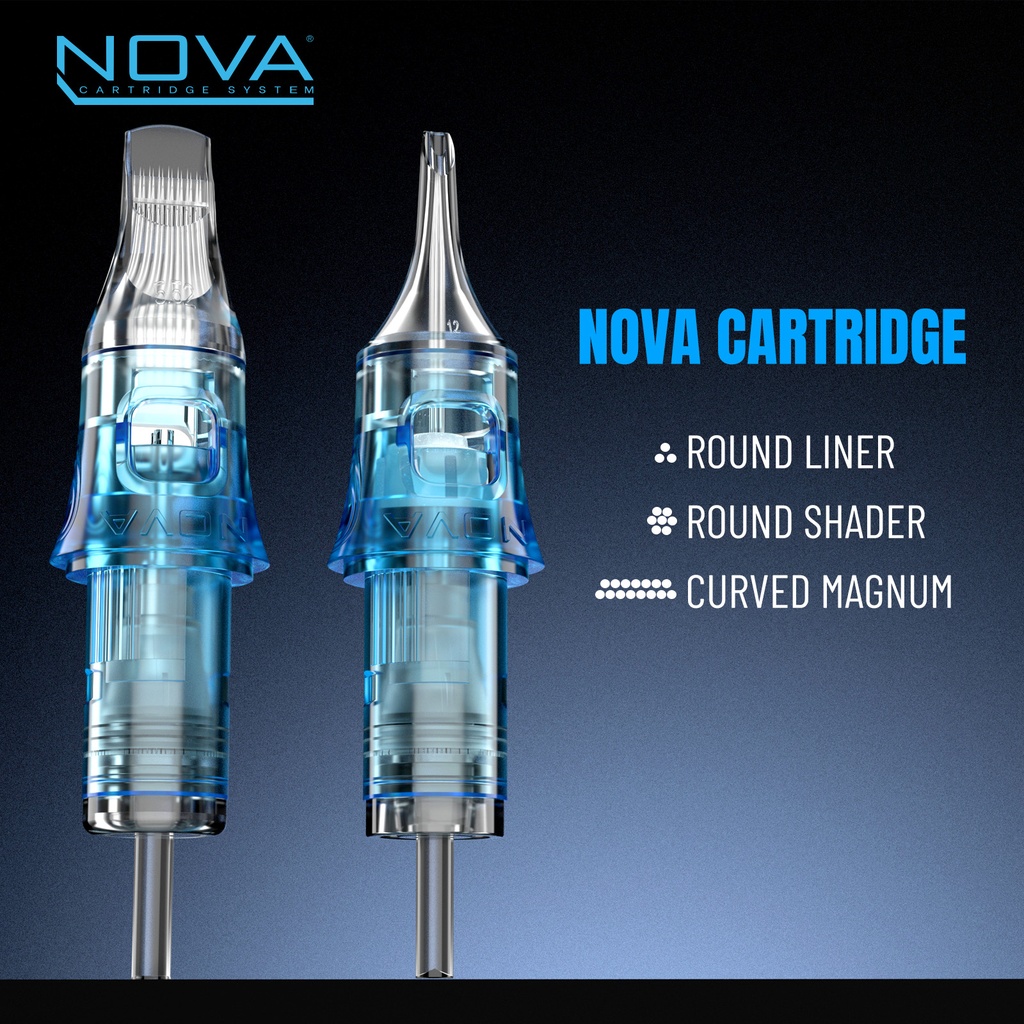 Cartuchos NOVA 27 Round Magnum 0.30 (20 Unidades)