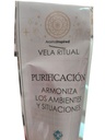 Vela Ritual Ceremonial - PURIFICACIÓN