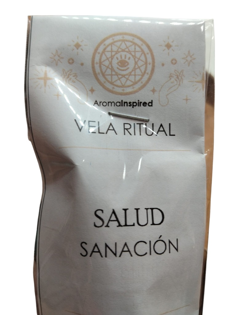 Vela Ritual Ceremonial - PURIFICACIÓN