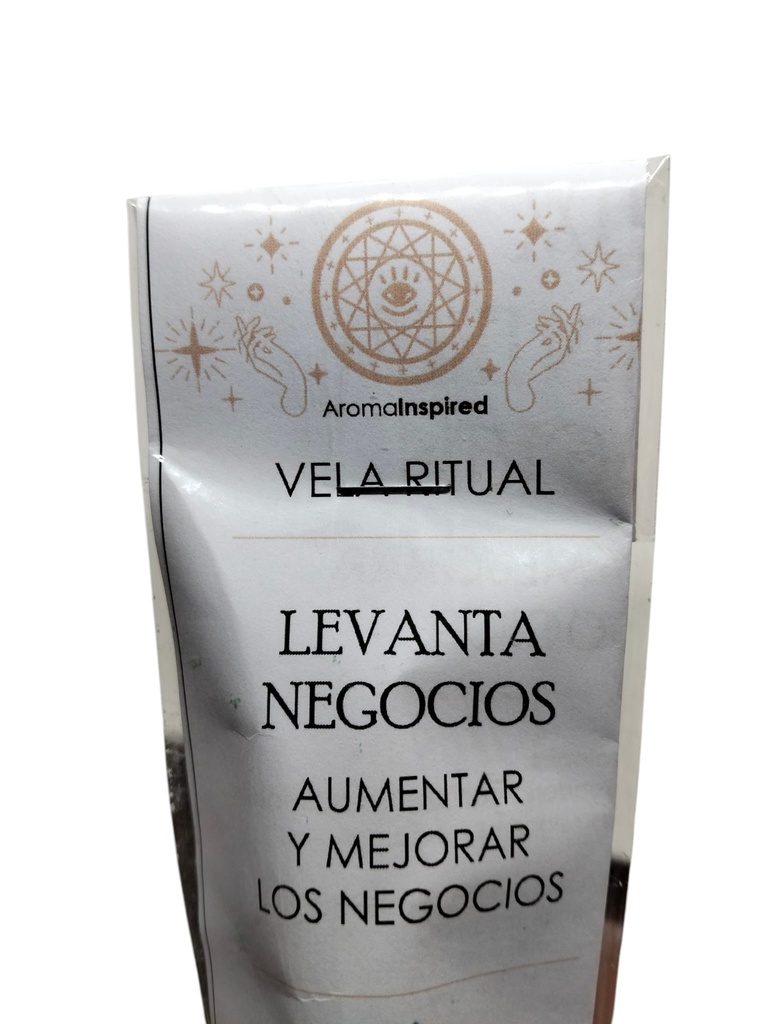 Vela Ritual Ceremonial - PURIFICACIÓN