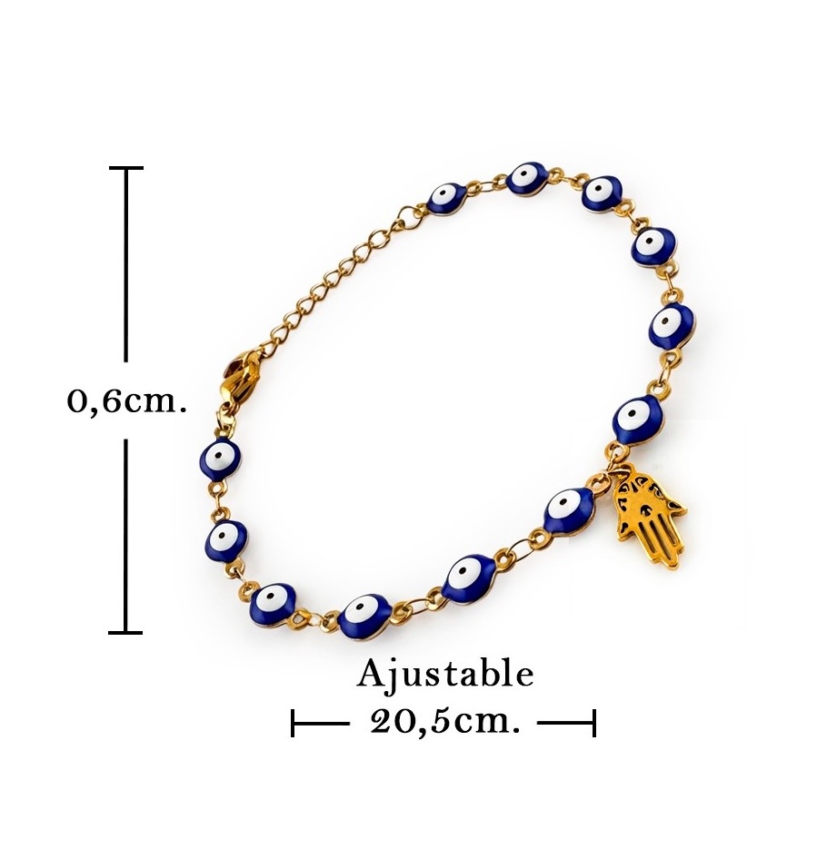 Pulsera Chips de Pietersita