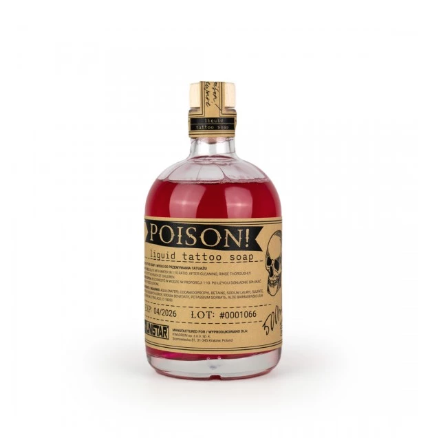 Unistar Poison Liquid Tattoo Soap 500 ml