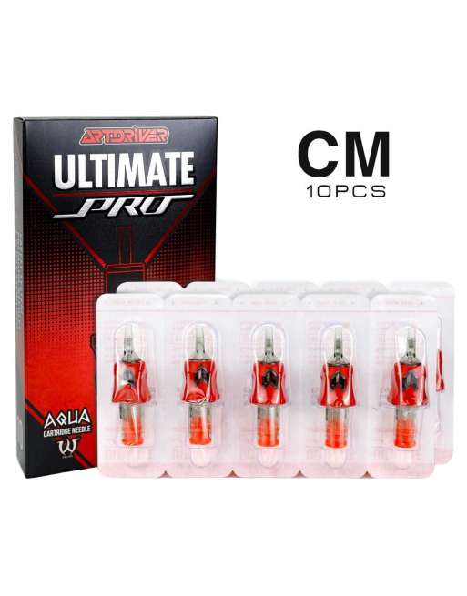 Ultimate Pro &amp; Aqua Cartridge Artdriver 11 Magnum Soft Edge (10 Unidades)