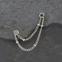 Accesorio para Colgante de Doble Cadena