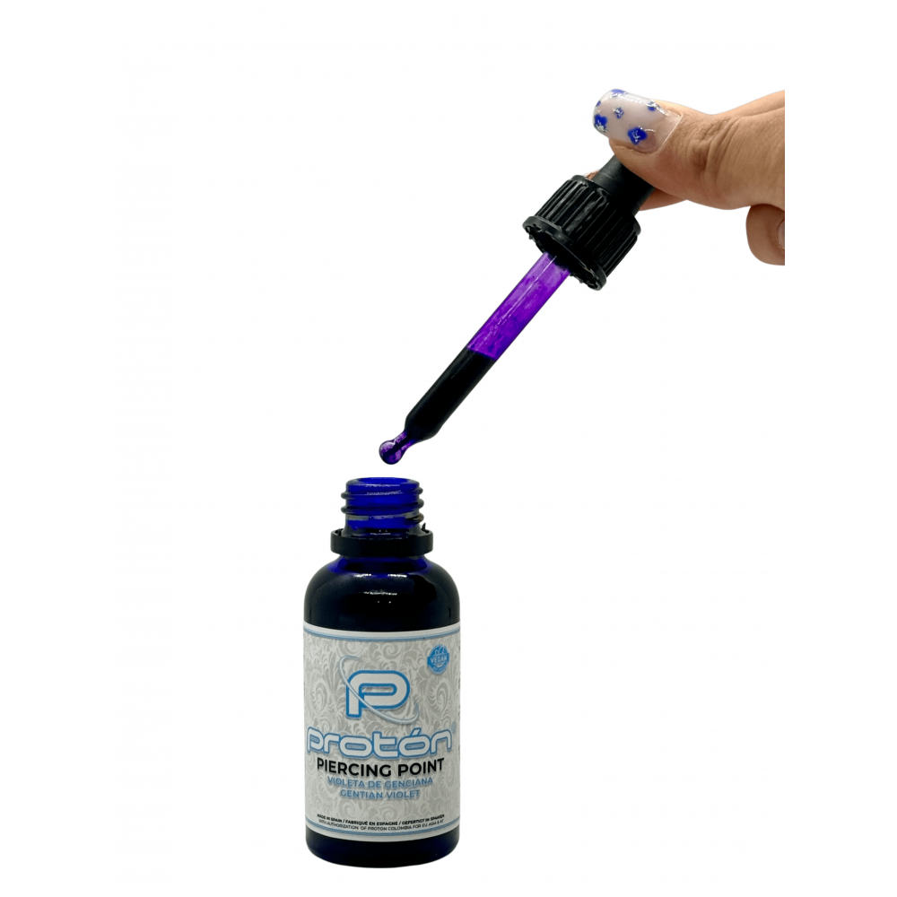 Proton Piercing Violeta de Genciana 30 ml