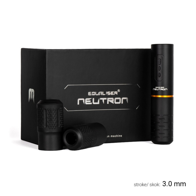 Equaliser Wireless Neutron Black 3.0