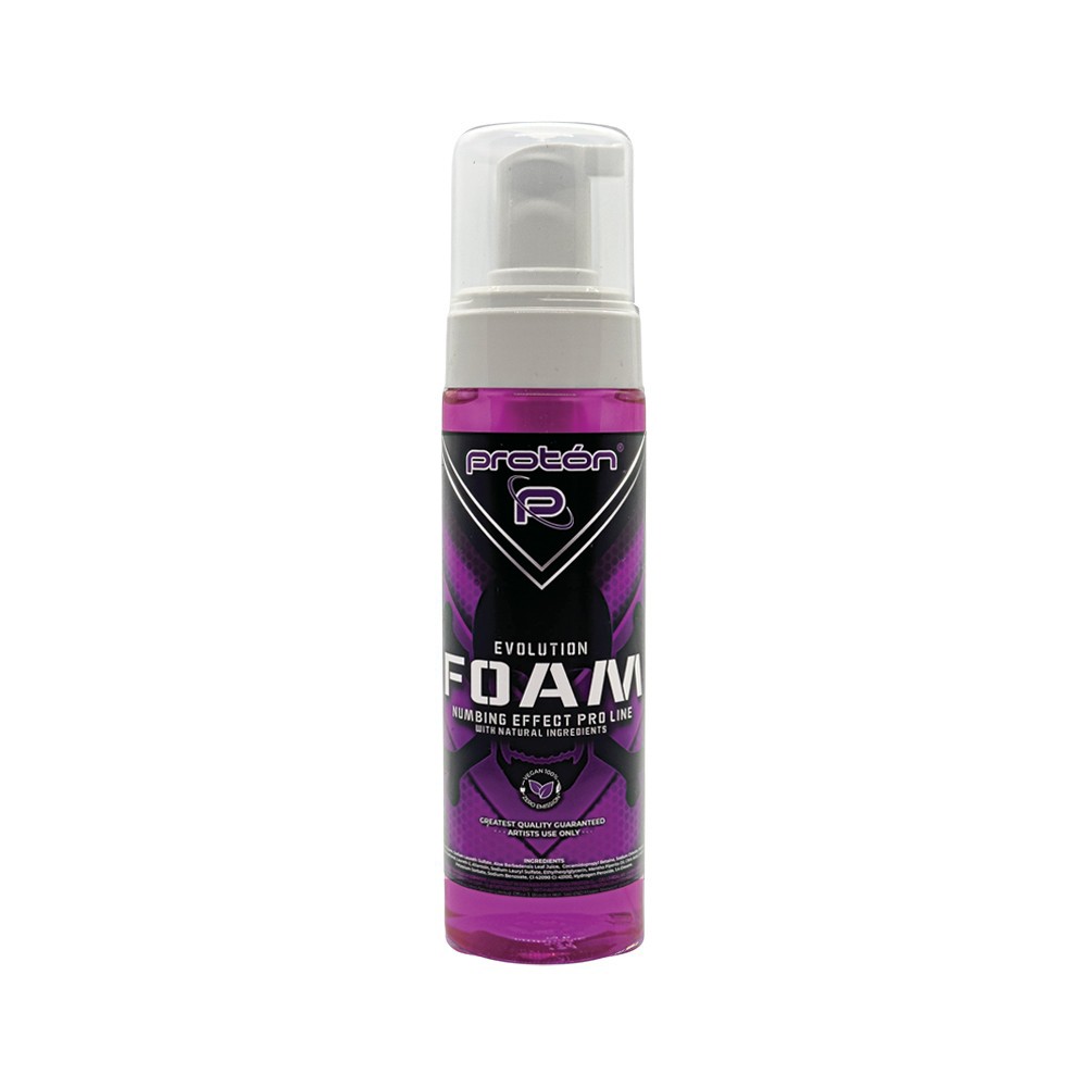 EVOLUTION - Protón Espuma Numbing Effect - PRO LINE - 220ml