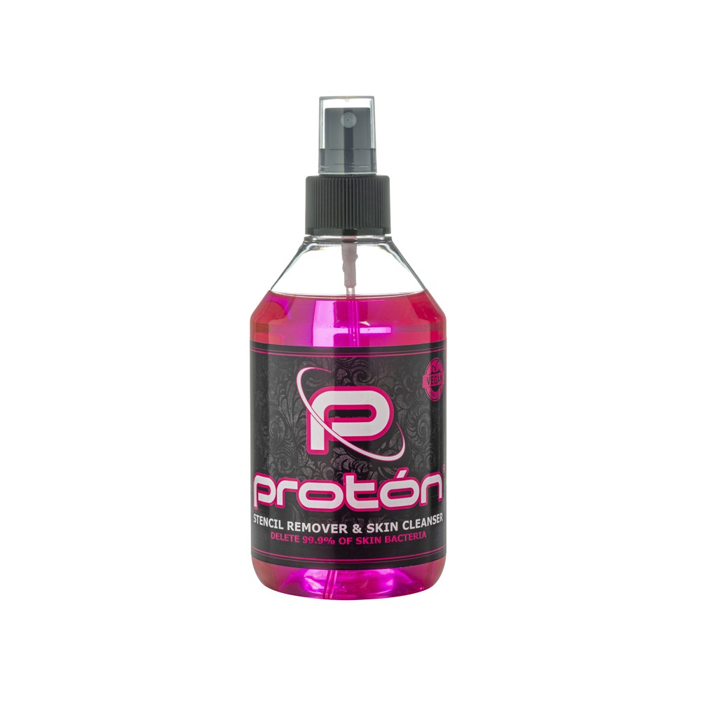 Proton Stencil Remover &amp; Skin Cleanser Pink