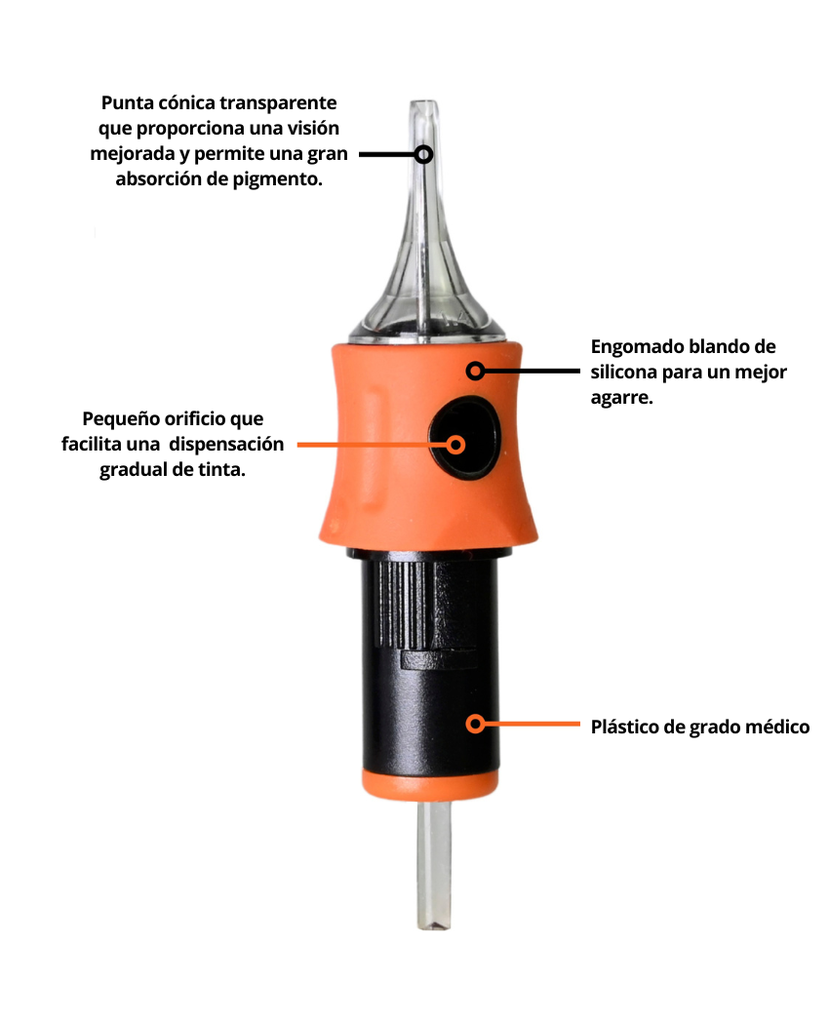 Cartuchos Proline 7 Round Liner (10 Unidades)