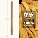 Incienso de Palo Santo y Ruda (4 Unidades)