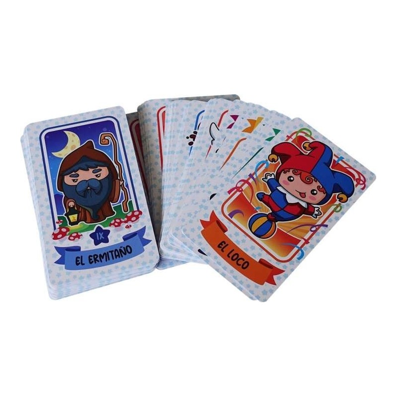 Cartas Tarot KAWAII (78 cartas)