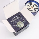 Vela Mágica con Flores y Gemas Hop Hare - La Luna