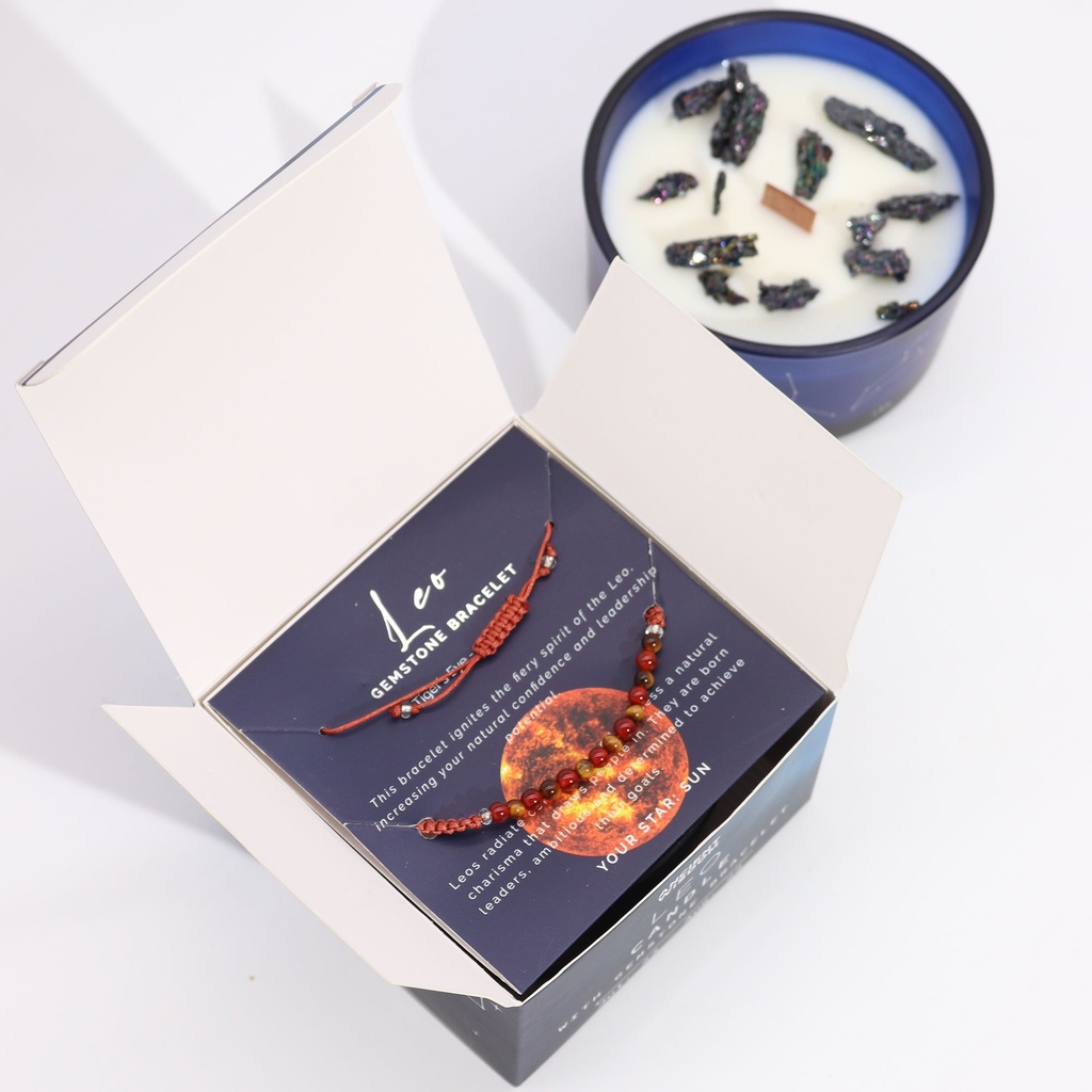 Vela Mágica con Flores y Gemas Hop Hare - La Luna