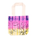 Bolsa de Algodón Tye-Dye - Loto con Buda