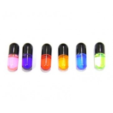 Cápsula UV Colores de 1.6 mm