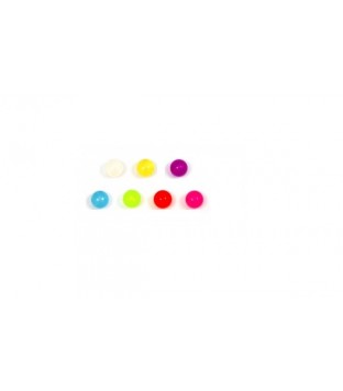 Bola UV de Colores Sólidos (5 Unidades)