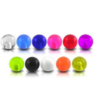 Bolas UV Colores de 1.2mm Pack 10 UND.