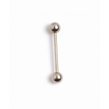 Barbell de Titanio en su color de 1.2 mm
