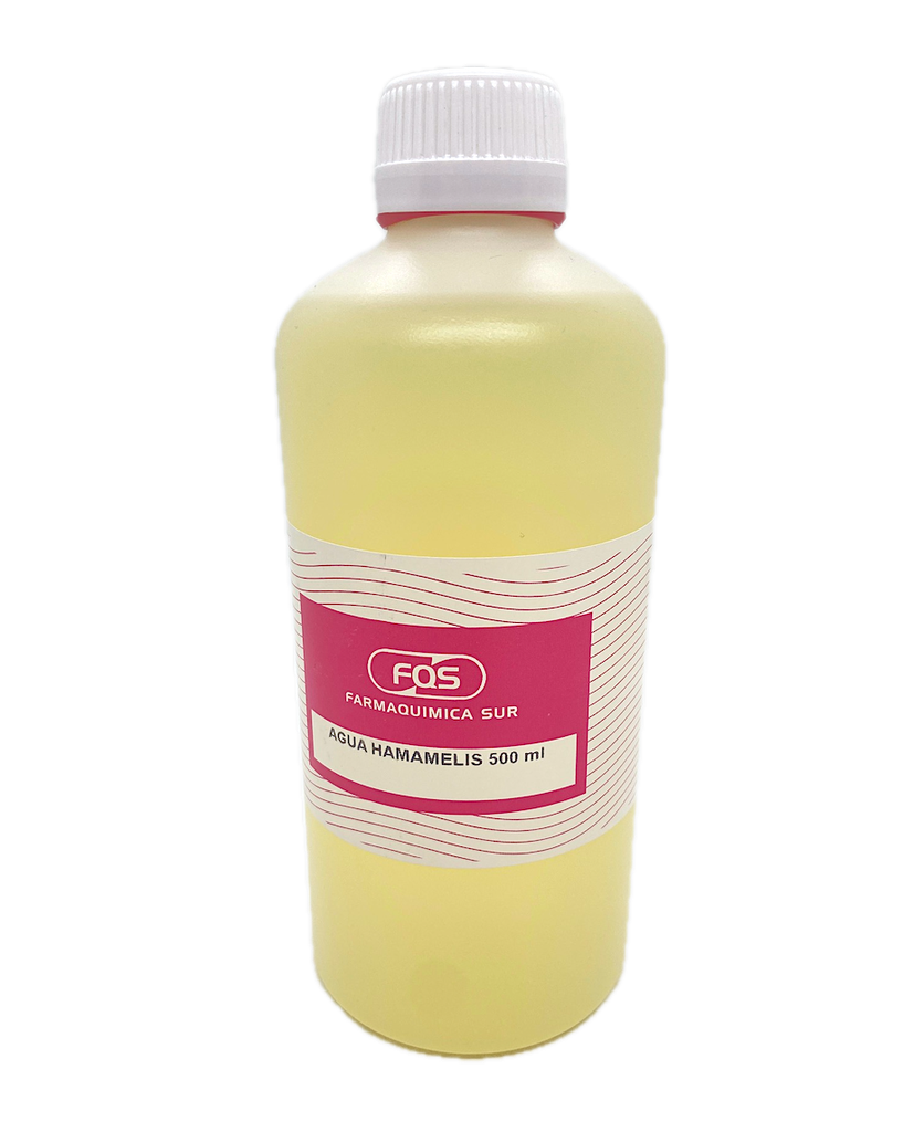 Agua de Hamamelis 500 ml