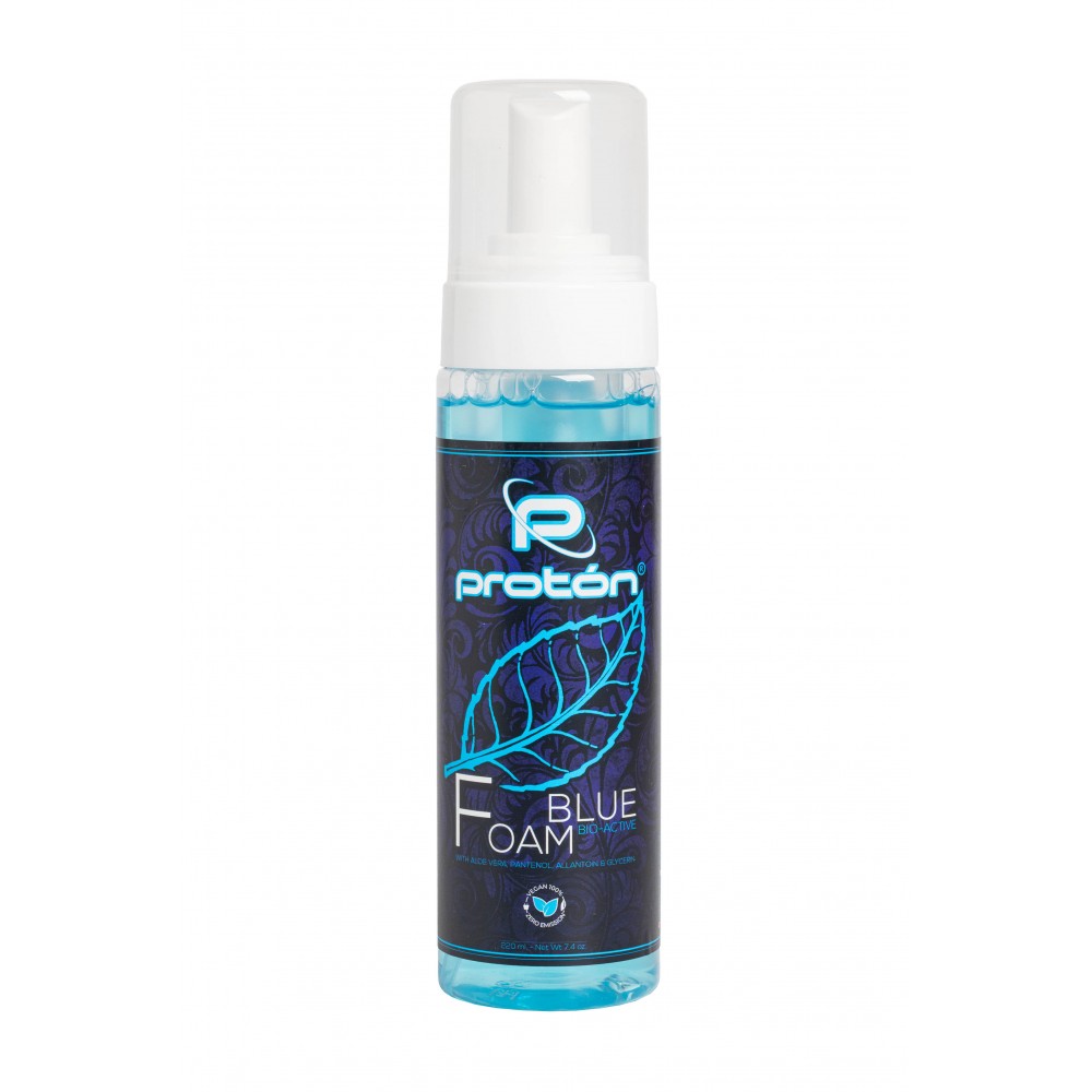 Espuma Blue de Proton con Pantenol, Alantoina y Aloe Vera - 220ml