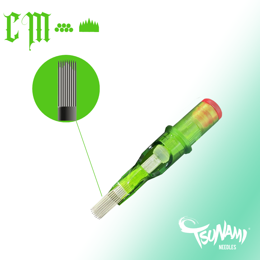 Cartuchos Tsunami 9 Magnum Soft Edge (20 Unidades)