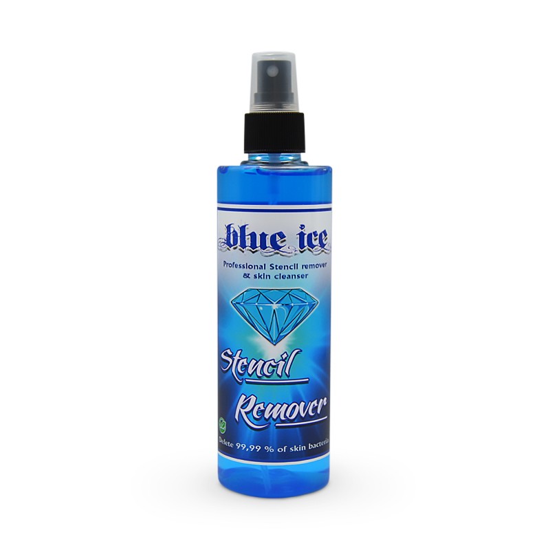 Stencil Remover Blue Ice