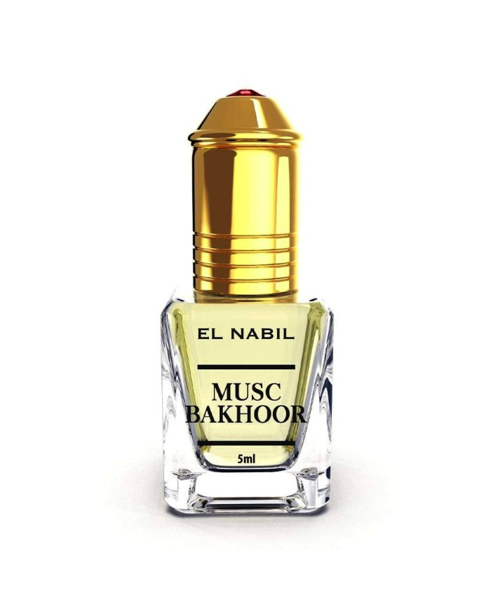 Perfume Musc Bakhoor El Nabil 5 ml