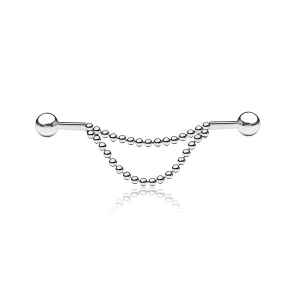 Barbell Industrial con Doble Cadena