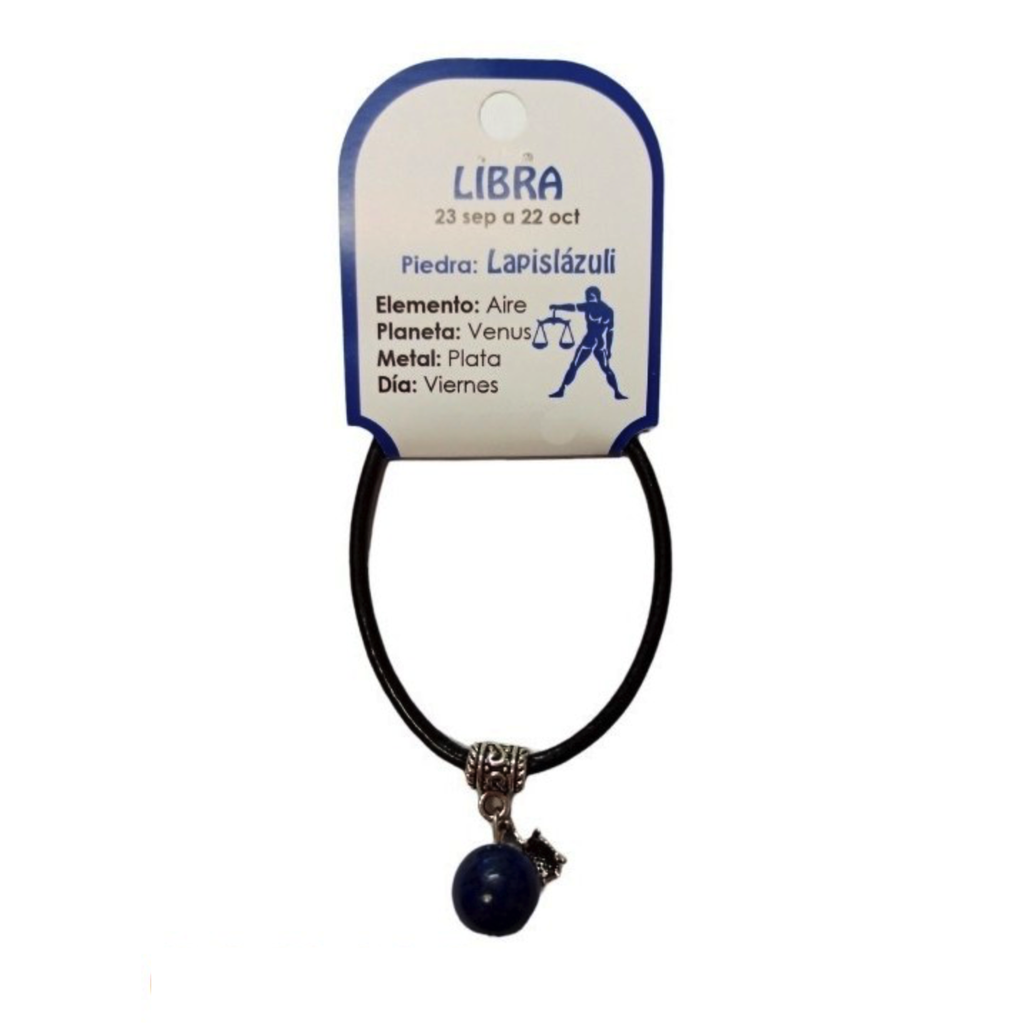 Pulsera Libra Horóscopo con Piedra