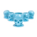 Cups con Forma de Calavera - Azul (200 Unidades)