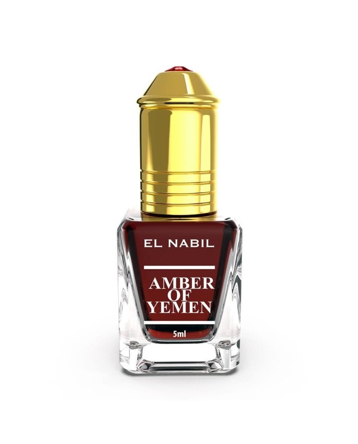 Perfume Ambar de Yemen - El Nabil 5 ml