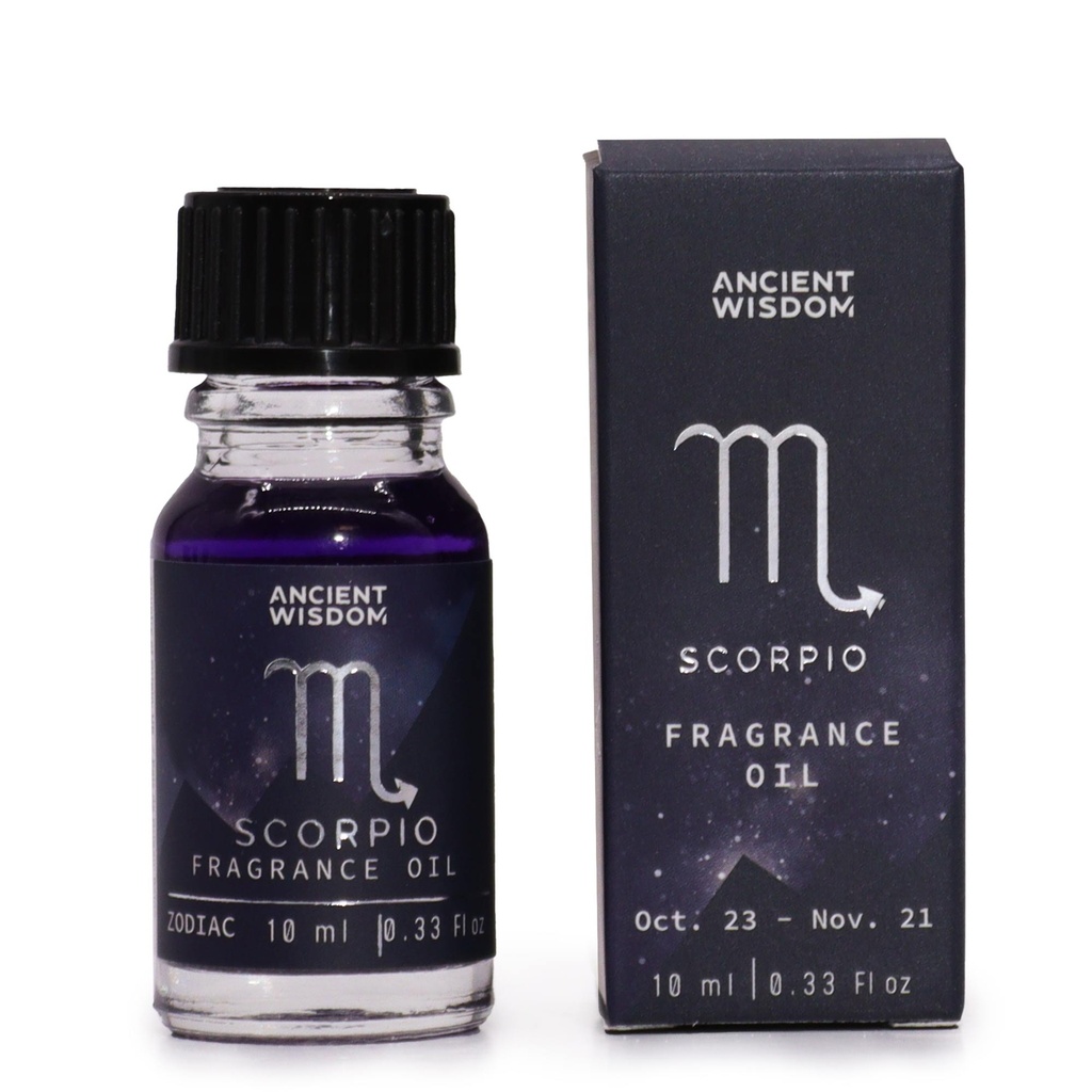 Aceite de Fragancia del Zodiaco - Escorpio