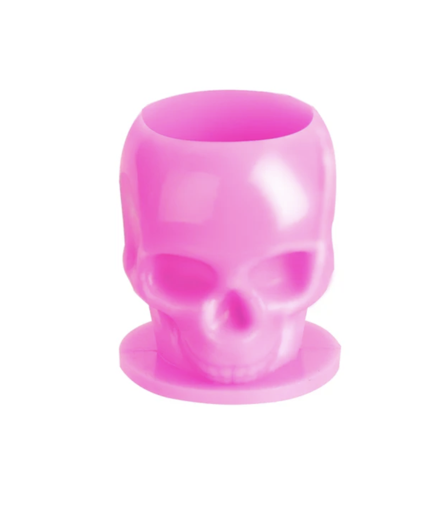 Cups con Forma de Calavera - Rosa (200 Unidades)