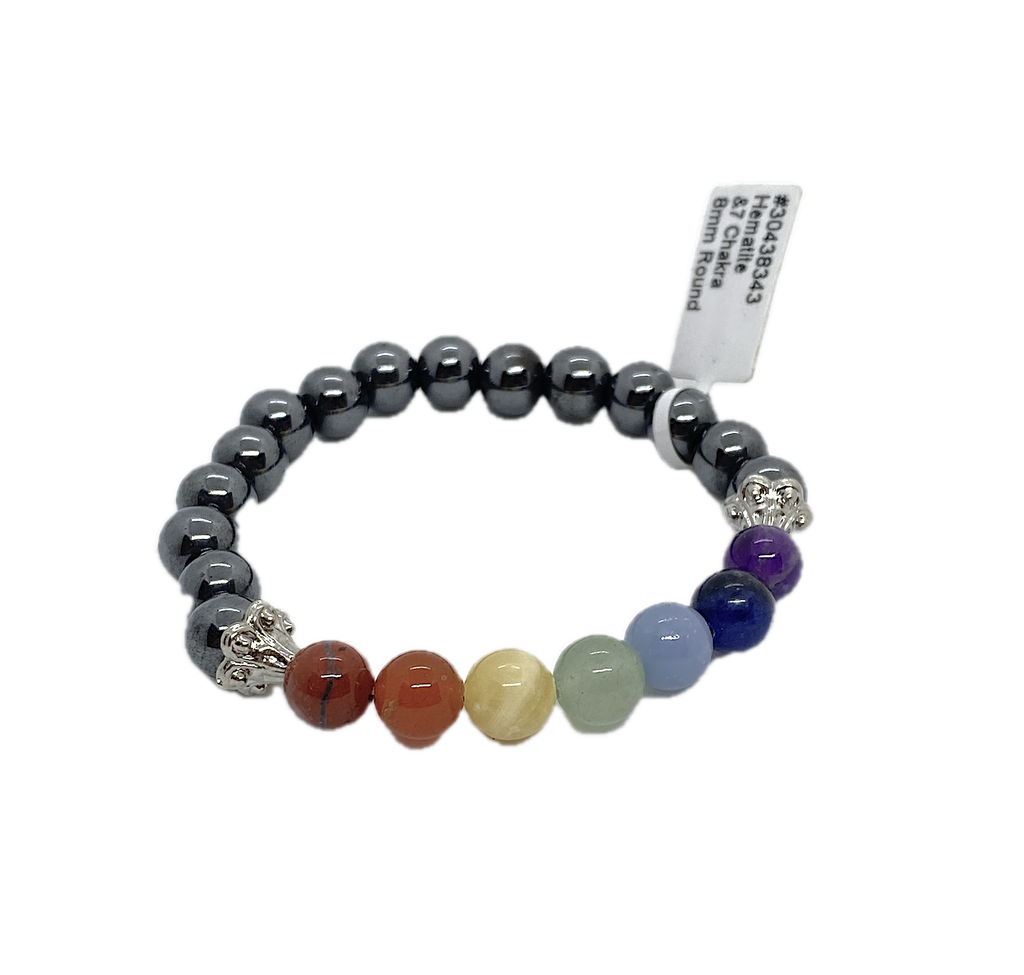 Pulsera Bolas 7 Chakras