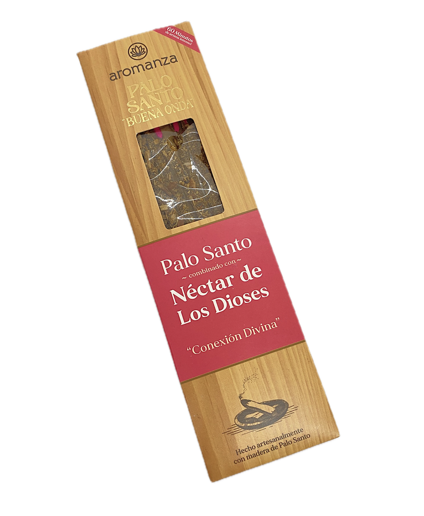 Incienso Palo Santo Nectar de los Dioses - Aromanza